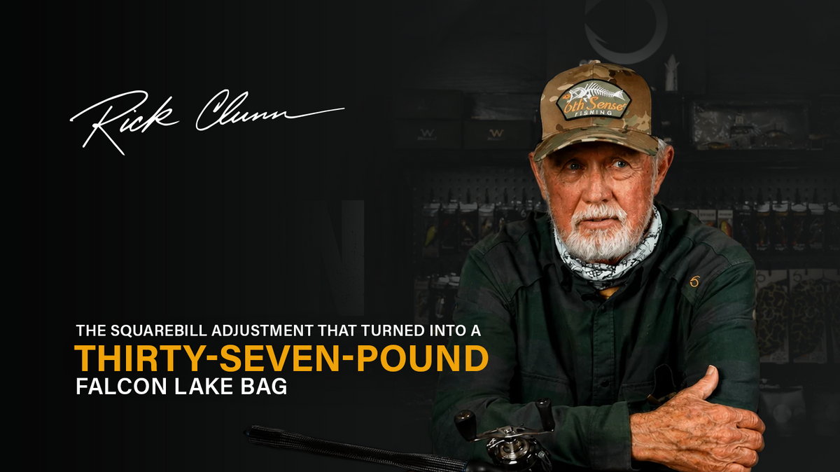 The Squarebill Adjustment That Turned Into a 37-Pound Falcon Lake Bag