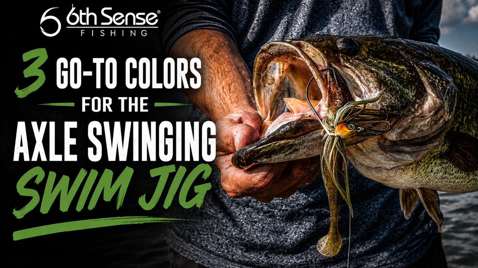 Building your 6th Sense: The Axle Swinging Swim Jig