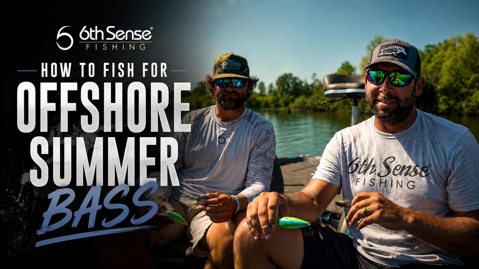 How to Fish for Offshore Summer Bass