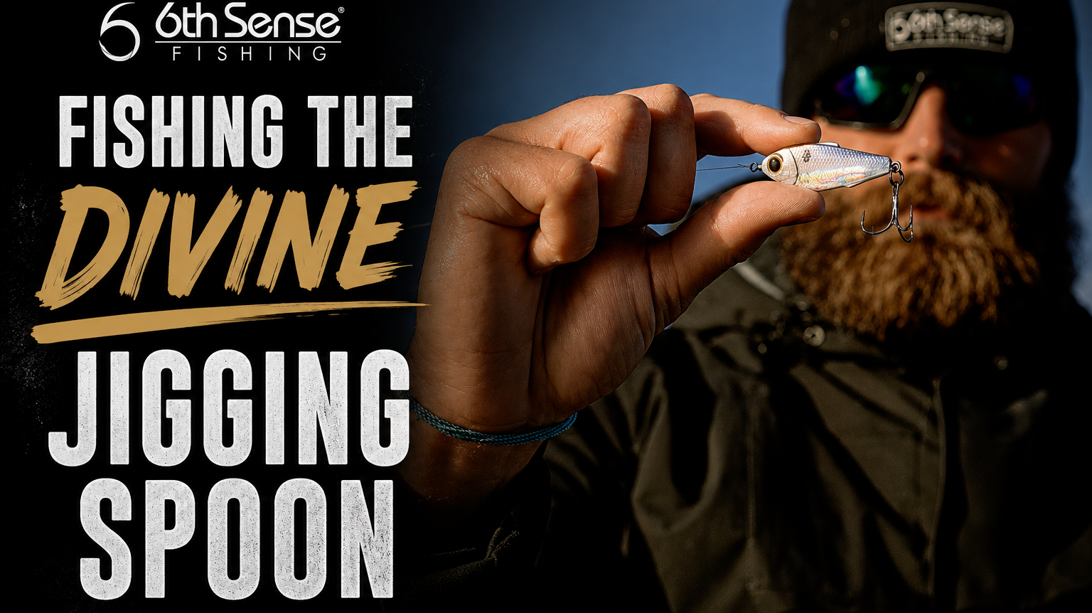 Building your 6th Sense: Divine Jigging Spoon