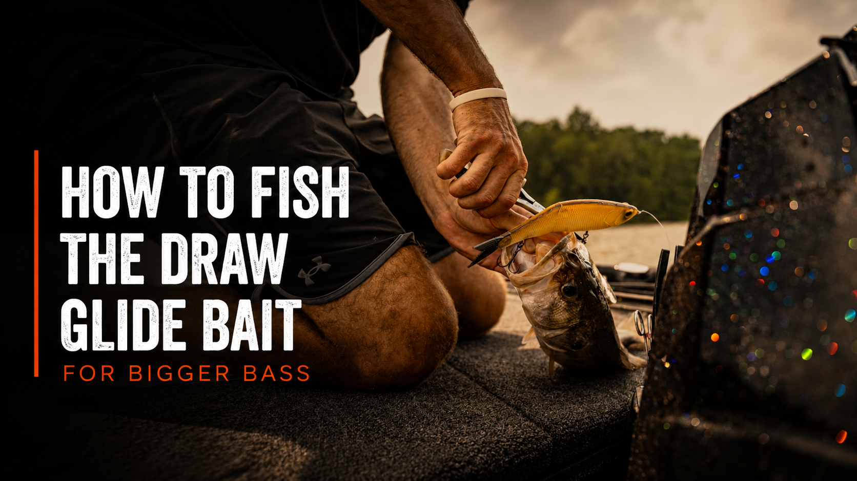 How to Fish the Draw Glide Bait for Bigger Bass