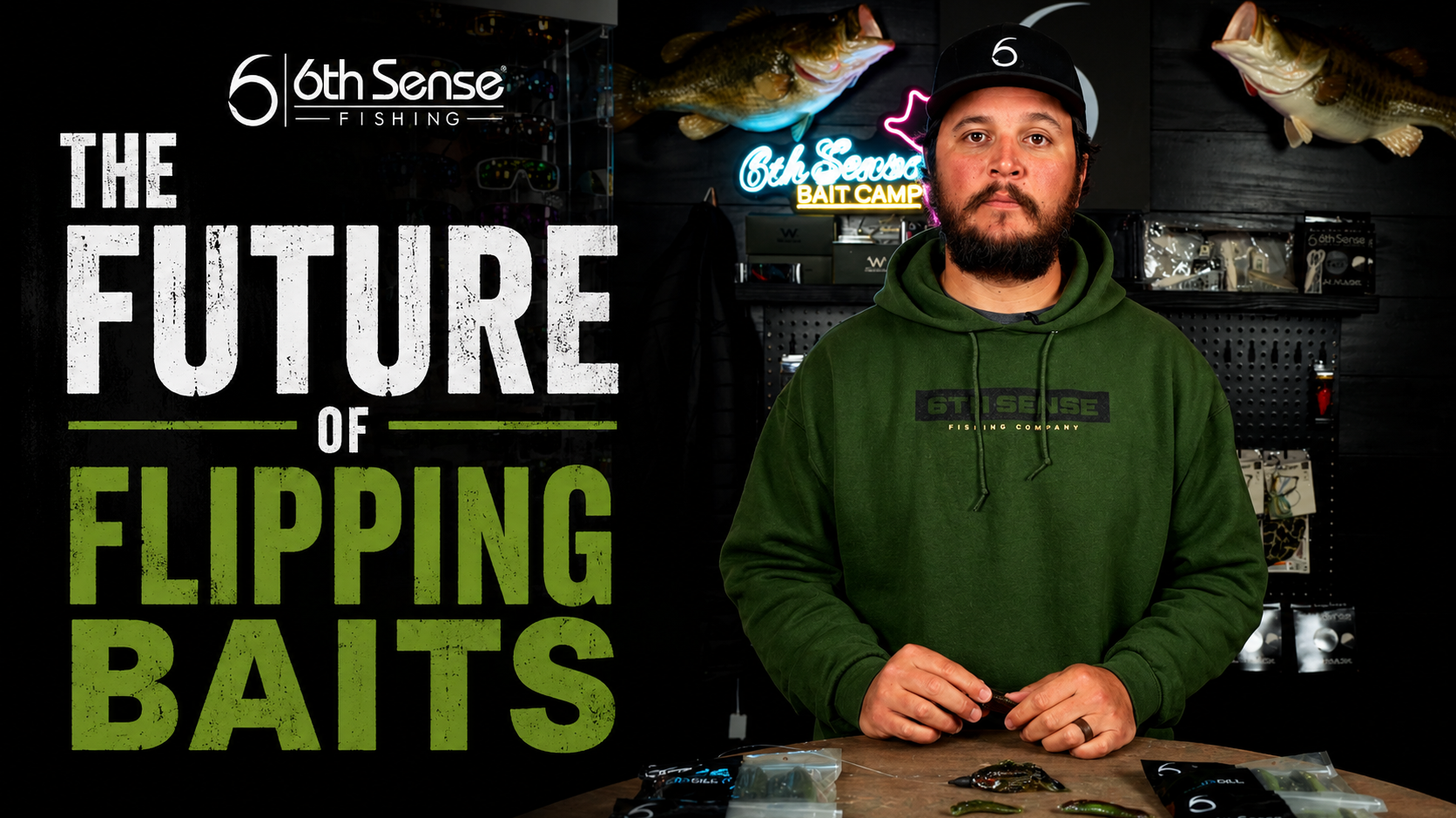 Why the New Flip Gill Is the Ultimate Spring Flipping & Bed Fishing Bait