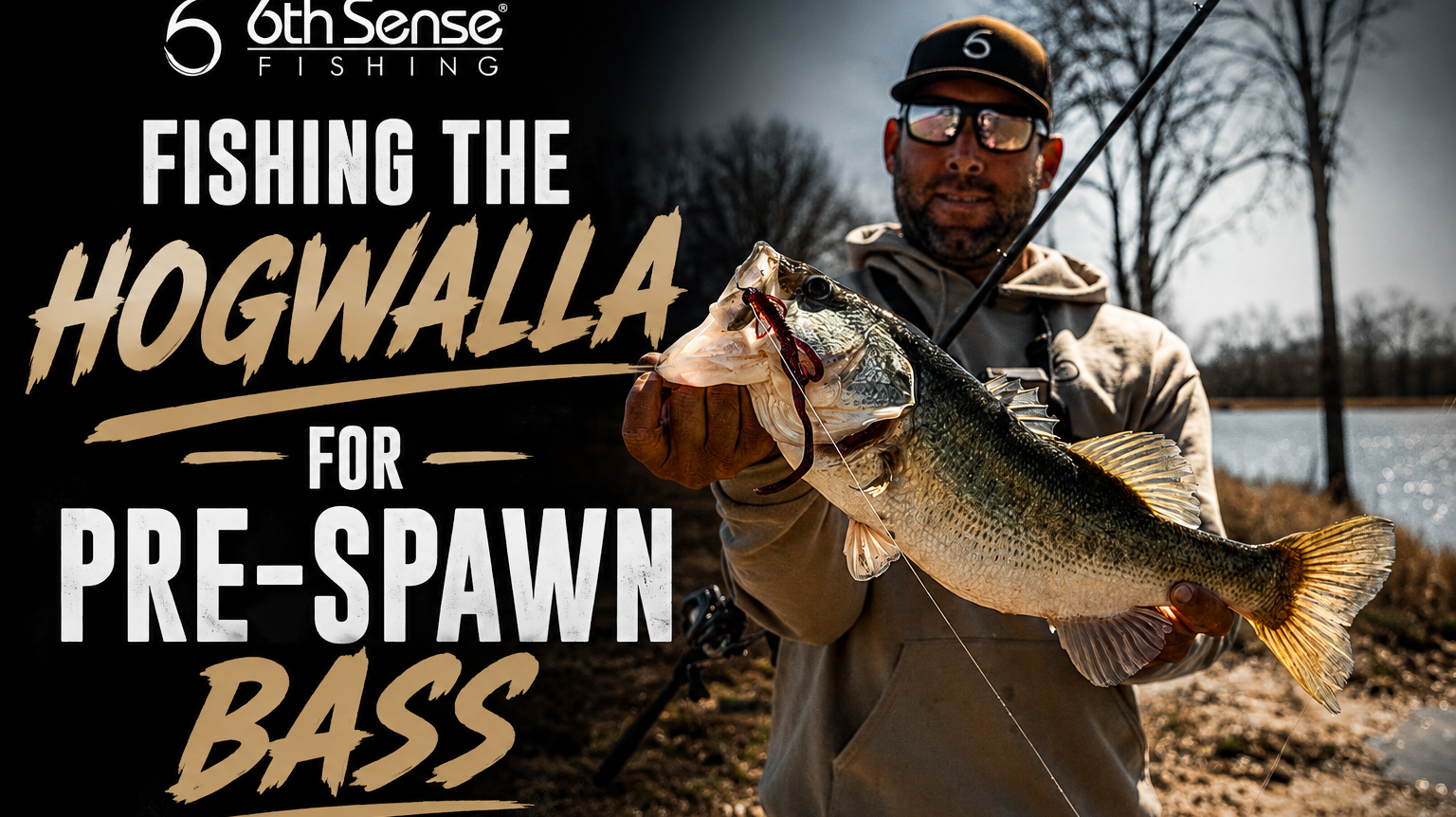 Fishing the Hogwalla for Pre-Spawn Bass