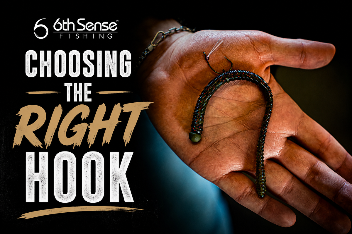 6th sense fishing hooks Tusk Flipping Hook - Screwlock Keeper The Tusk DropBarb Hook Series is purpose 6th Sense OX Flipping Hook
