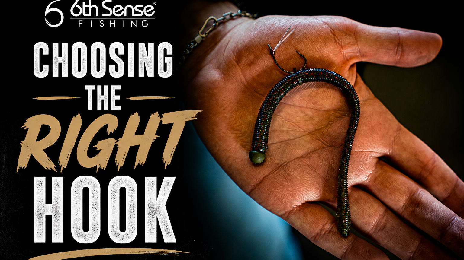 Choosing the Right Bass Fishing Hook for Every Soft Plastic Presentation