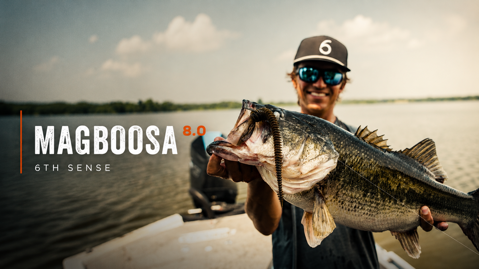 MagBoosa 8.0: A Big Worm Built for Summer Offshore Bass