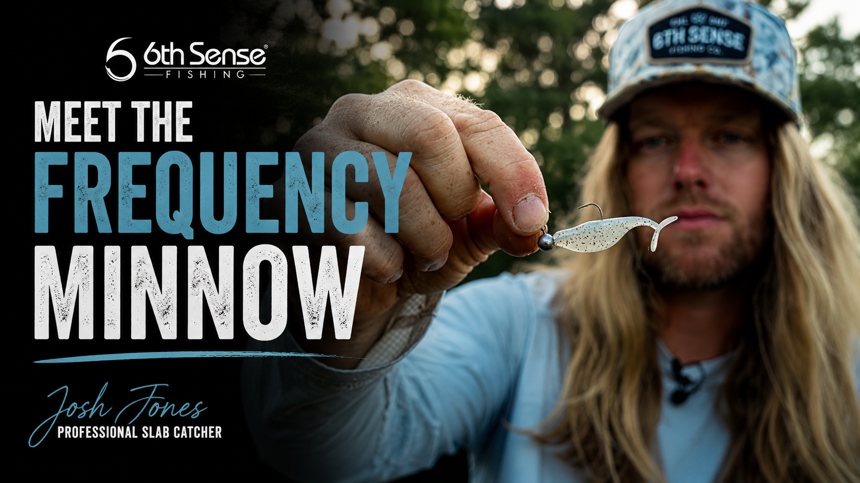 Meet the Frequency Minnow: A New Crappie Bait Built for Casting and Vertical Fishing