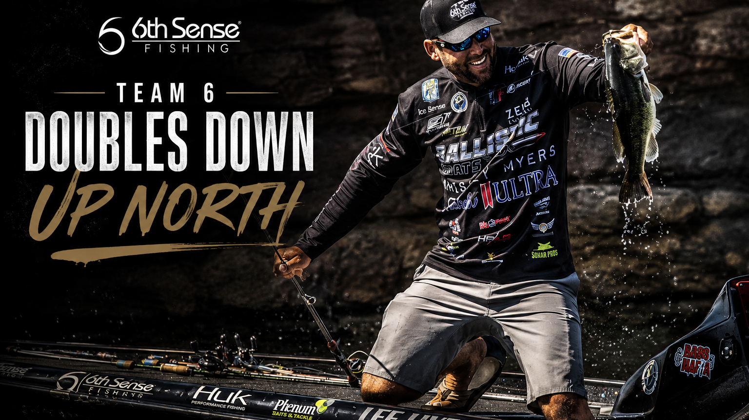 Team 6 Doubles Down up North!