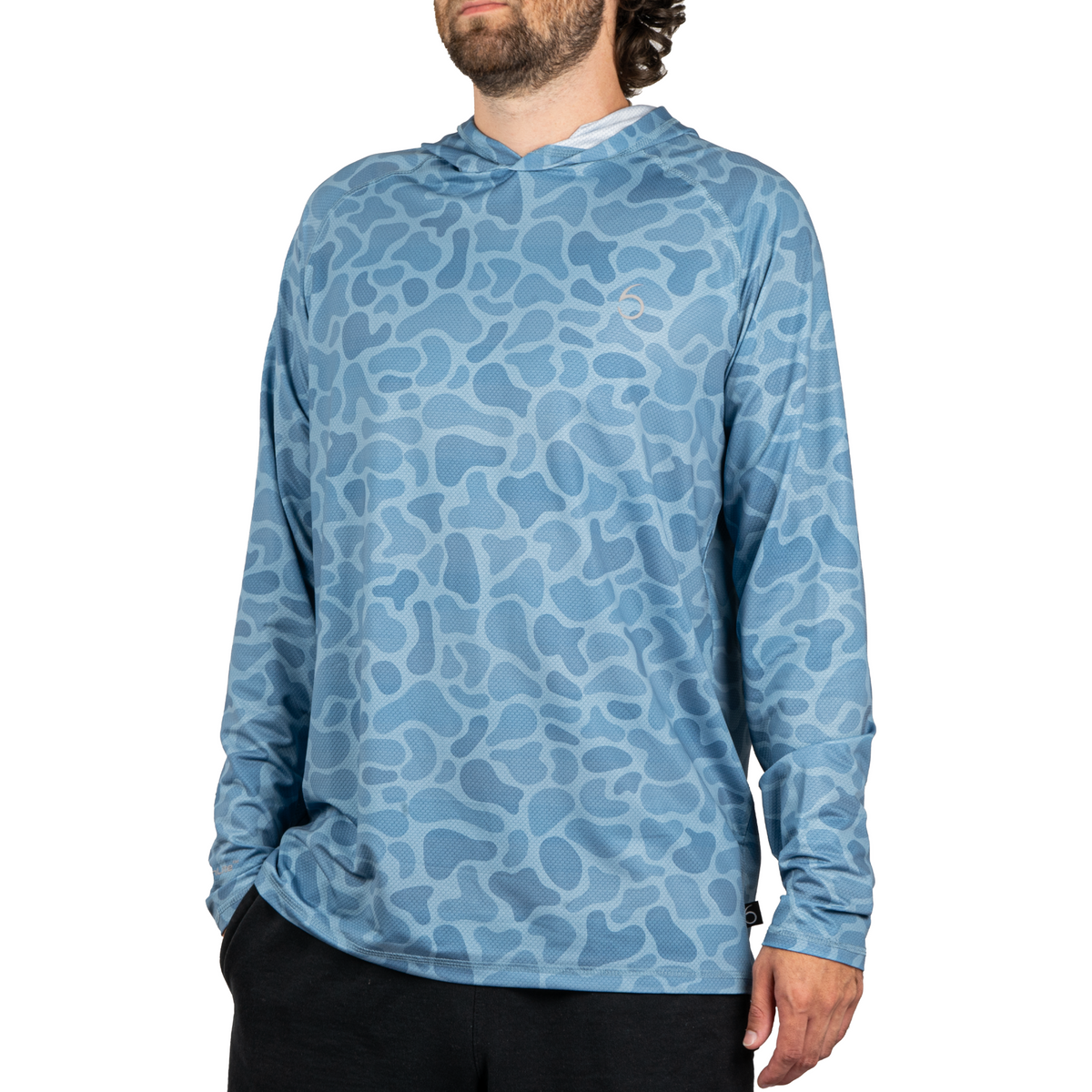 6th Sense Fishing - FishLite Hooded Sun Shirt