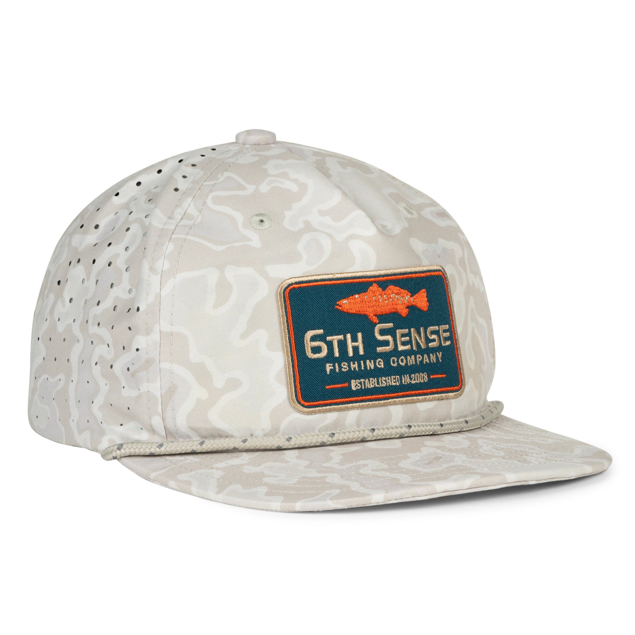 6th Sense Premium Snapbak Hats | The Marina™ - Speckled Senses