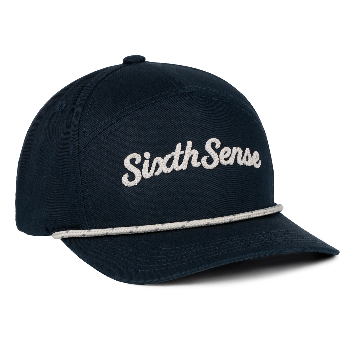 6th Sense Premium Snapbak Hats | The Seven™ - Retro Script