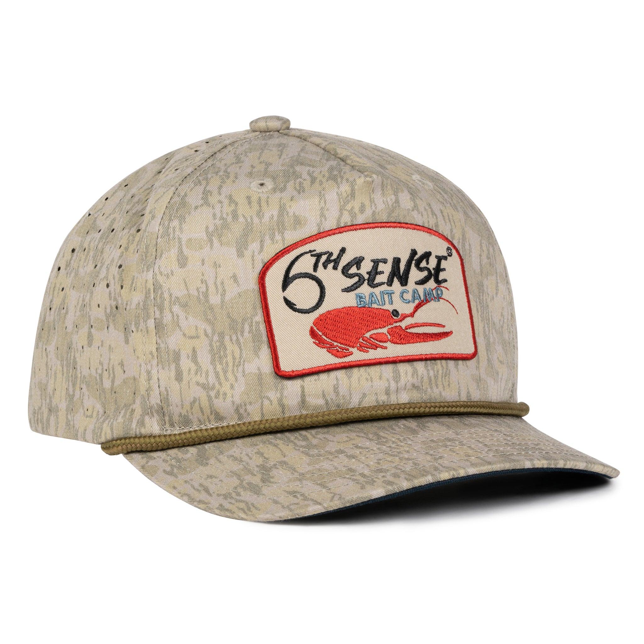 The Marina Vintage - Crawfish Camp - 6th Sense Fishing