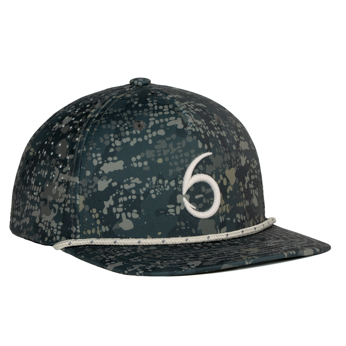 6th Sense Premium Snapbak Hats | The Show - Embroidered 6/Hacienda