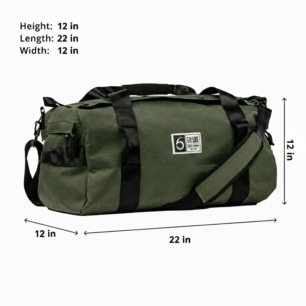 6 Pack Duffle Bag - 52L - 6th Sense Fishing