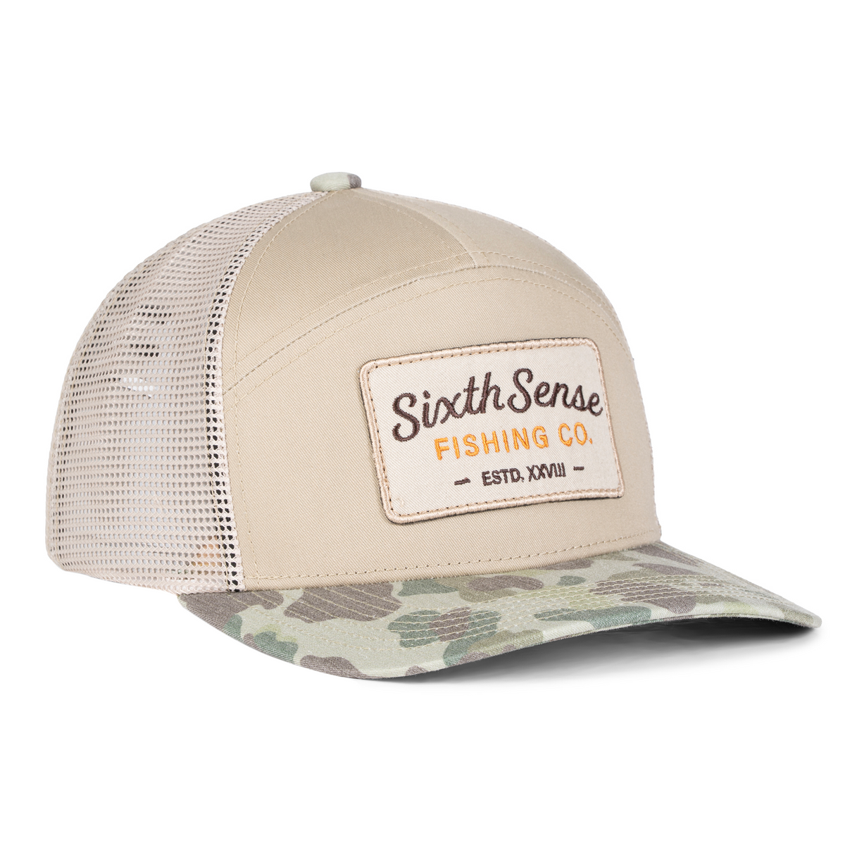 6th Sense Premium Snapbak Hats | The Seven - Scripted Stamp – 6th