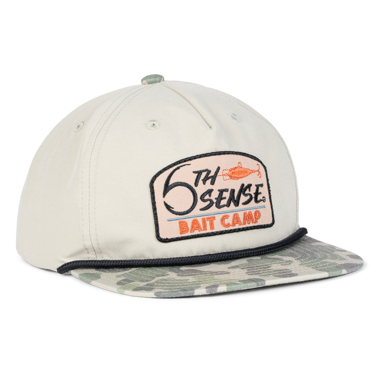 6th Sense Premium Snapbak Hats | The Marina Vintage - Bait Camp
