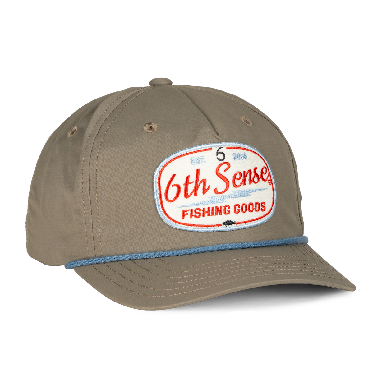 6th Sense Premium Snapbak Hats | The Marina™ - Static/Backwaters