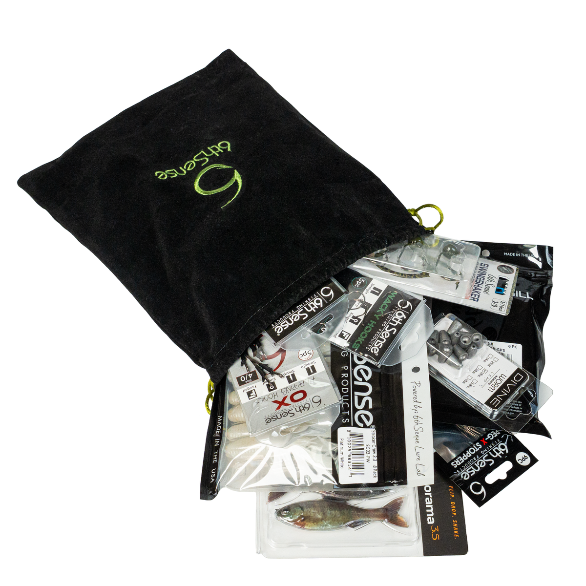 Bed Fishing Bundle | High-Contrast Baits for Locked-On Bass