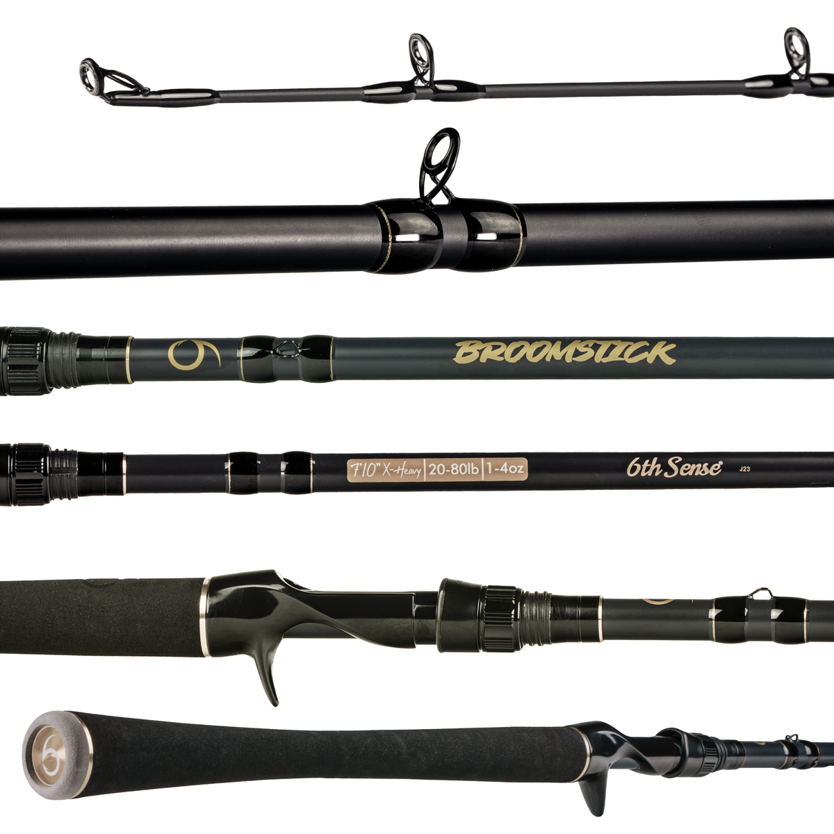 6th Sense Broomstick Rod – 7'10
