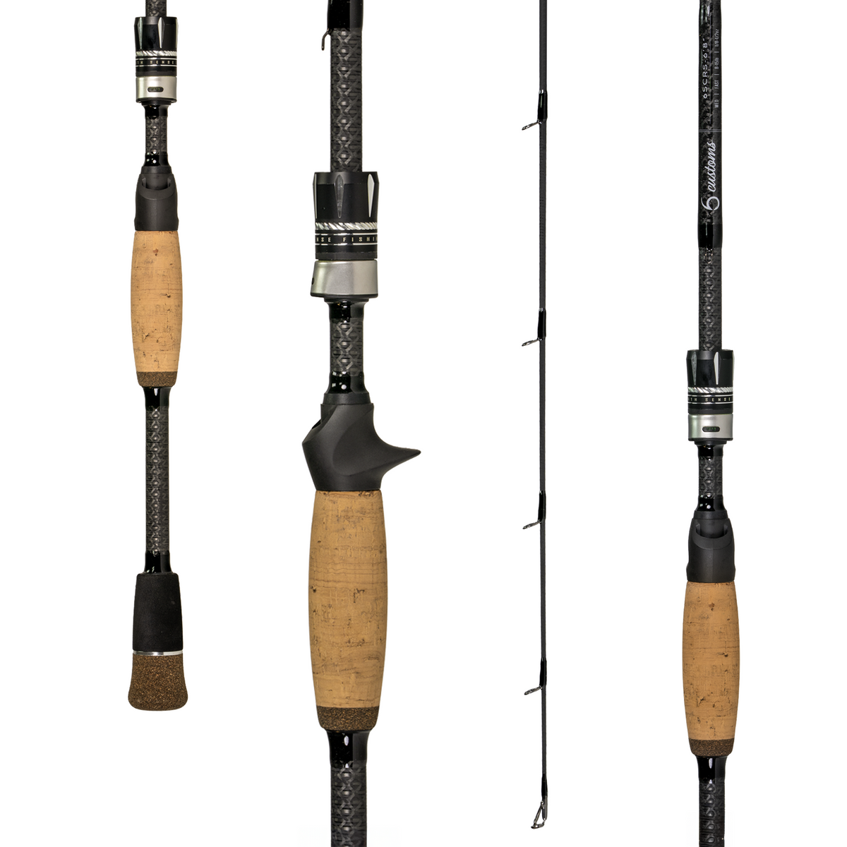 custom fishing gear 6th Sense 6 Customs – Handcrafted USA Fishing Rods – 6th Sense Fishing
