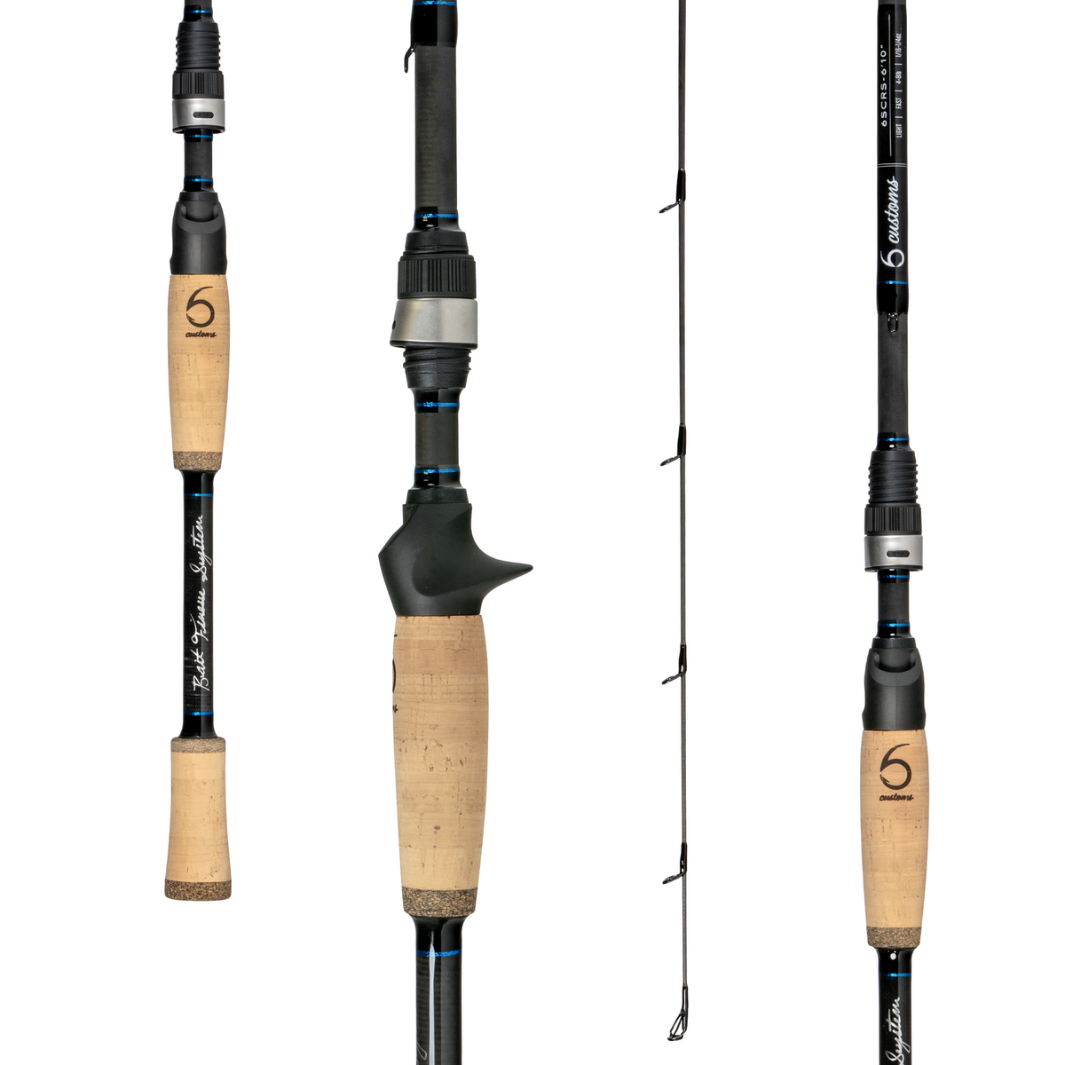 6 reel system for bass fishing 6th Sense 6 Customs – Handcrafted USA Fishing Rods – 6th Sense Fishing