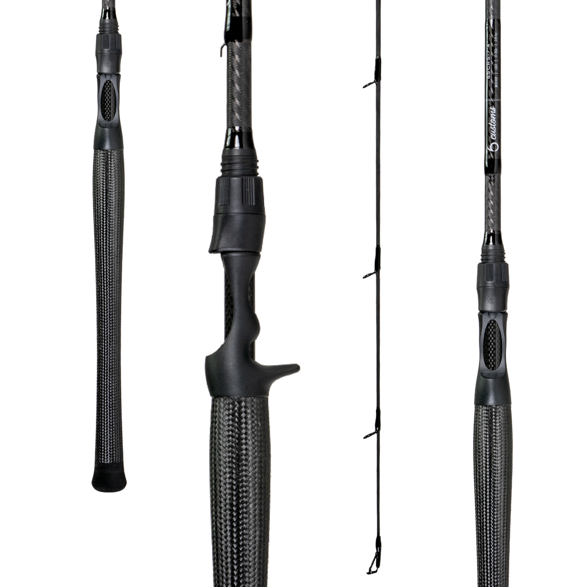 6th Sense 6 Customs – Handcrafted USA Fishing Rods – 6th Sense Fishing