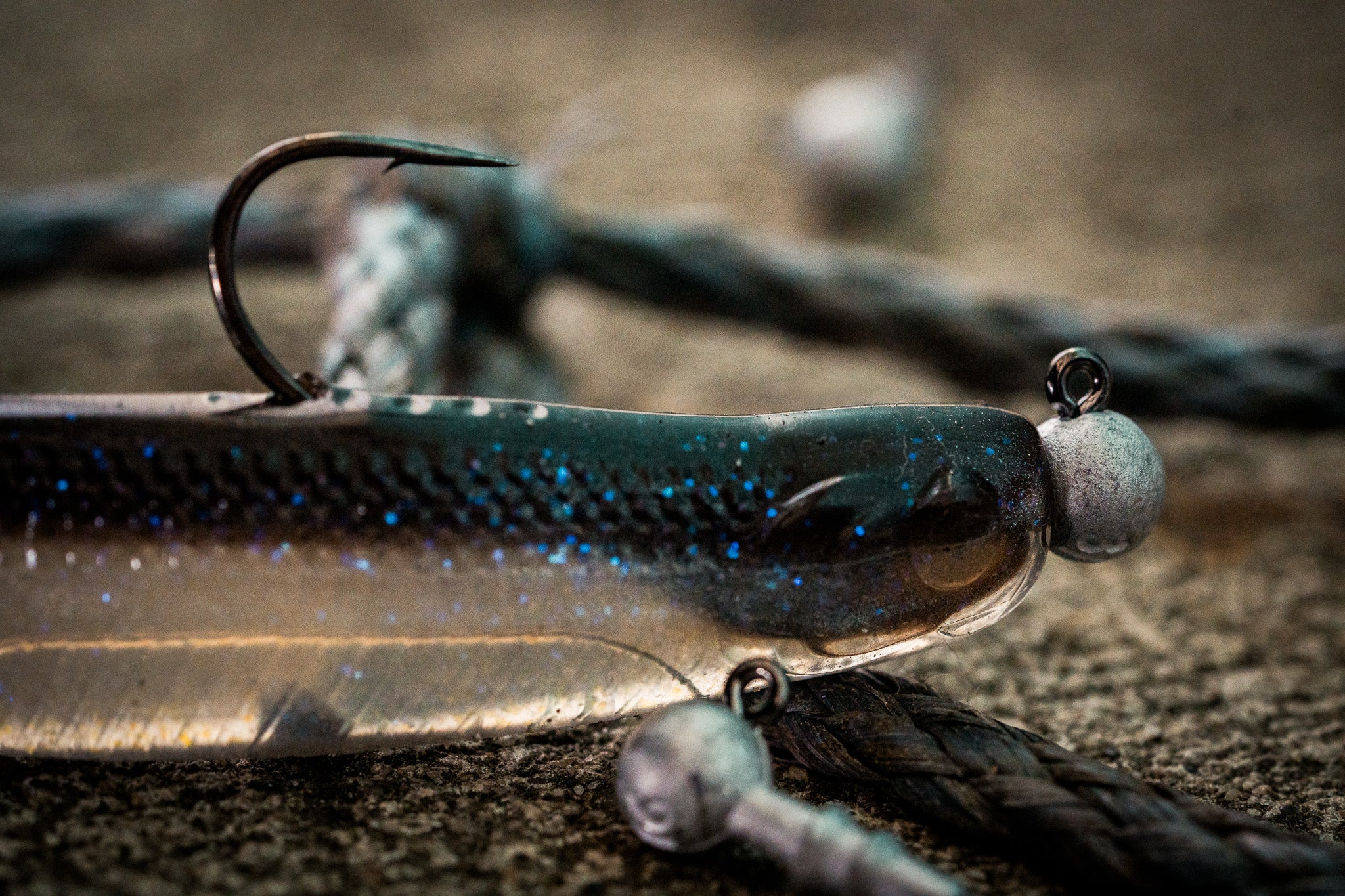 Masterclass HD Lead Ball Jig Head - Raw - 6th Sense Fishing