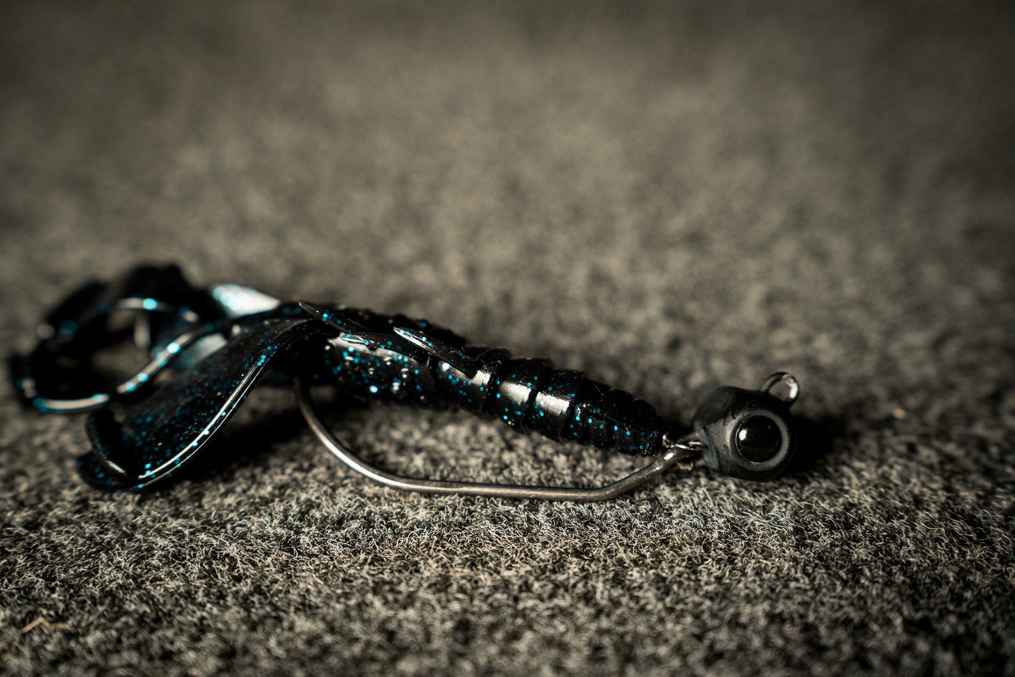 Tusk Swing Head - Matte Black - 6th Sense Fishing