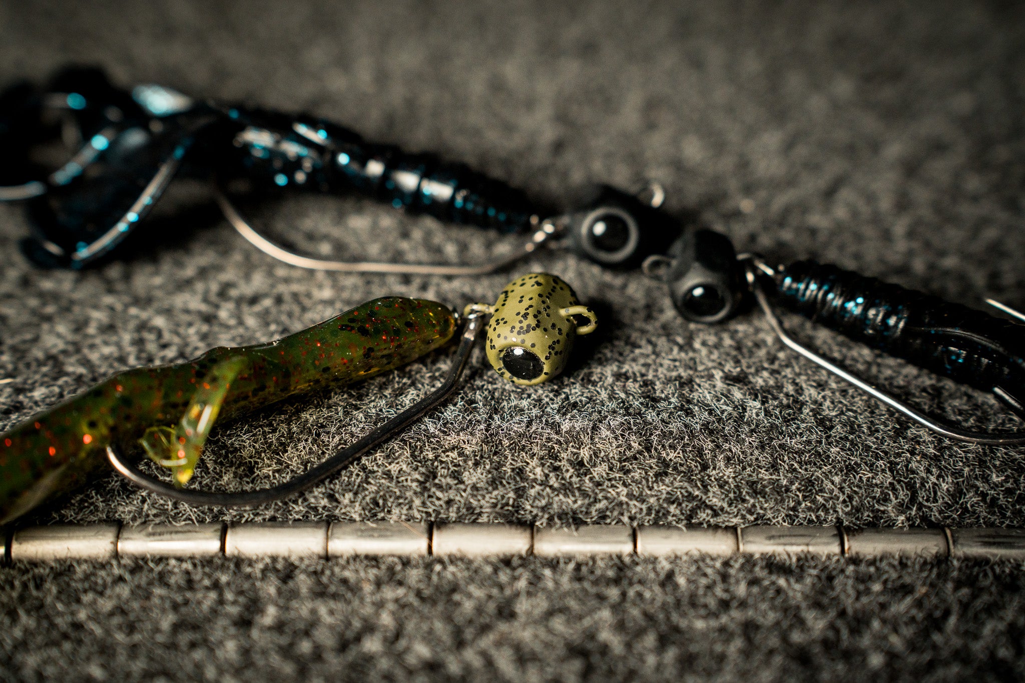 Tusk Swing Head - Matte Green Pumpkin - 6th Sense Fishing