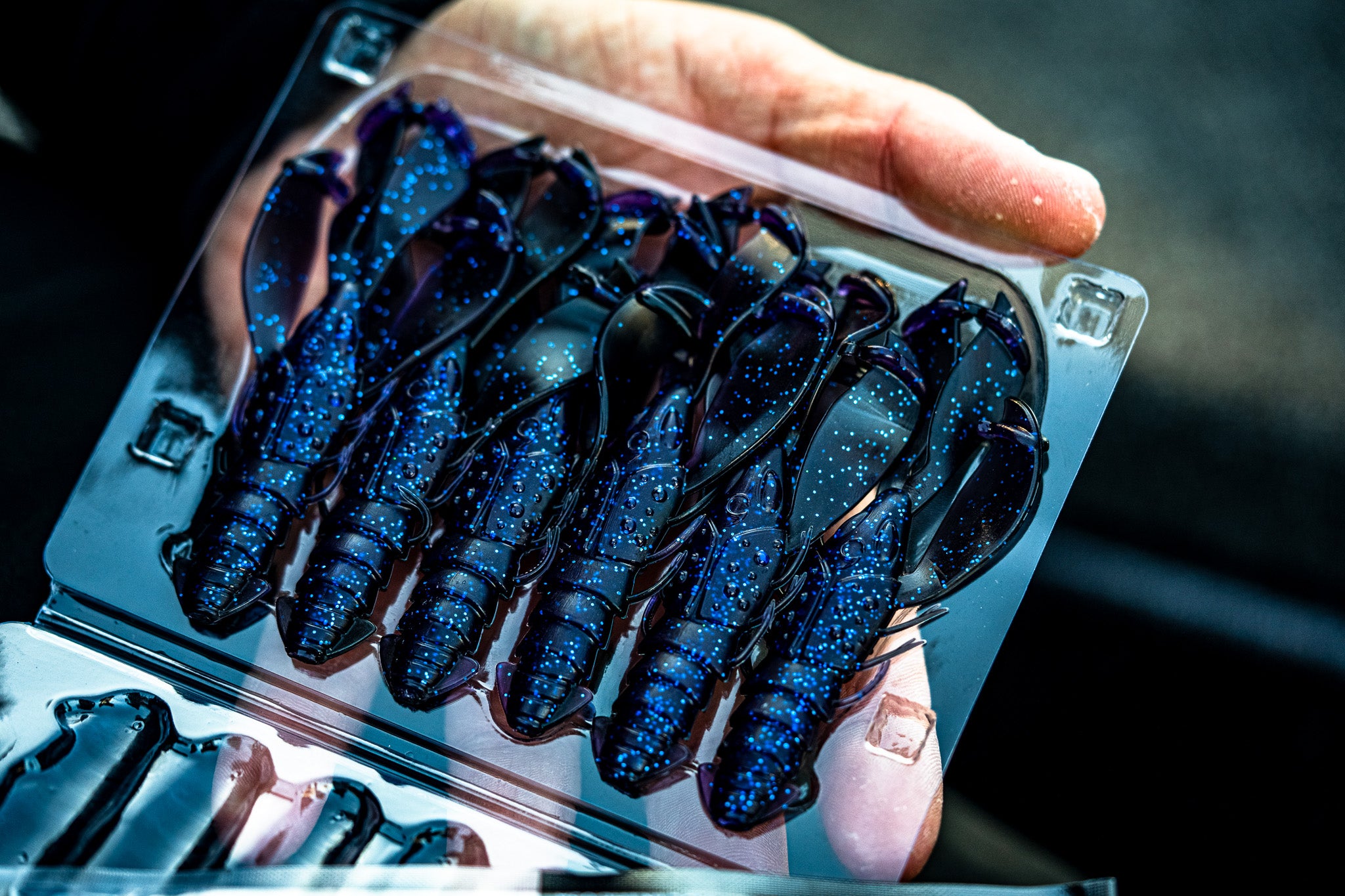 Congo Craw 3.8 - Darkwater Bug - 6th Sense Fishing