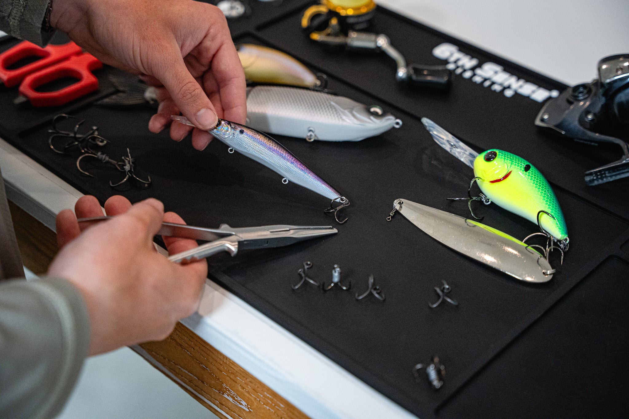 The Rigging Mat - 6th Sense Fishing