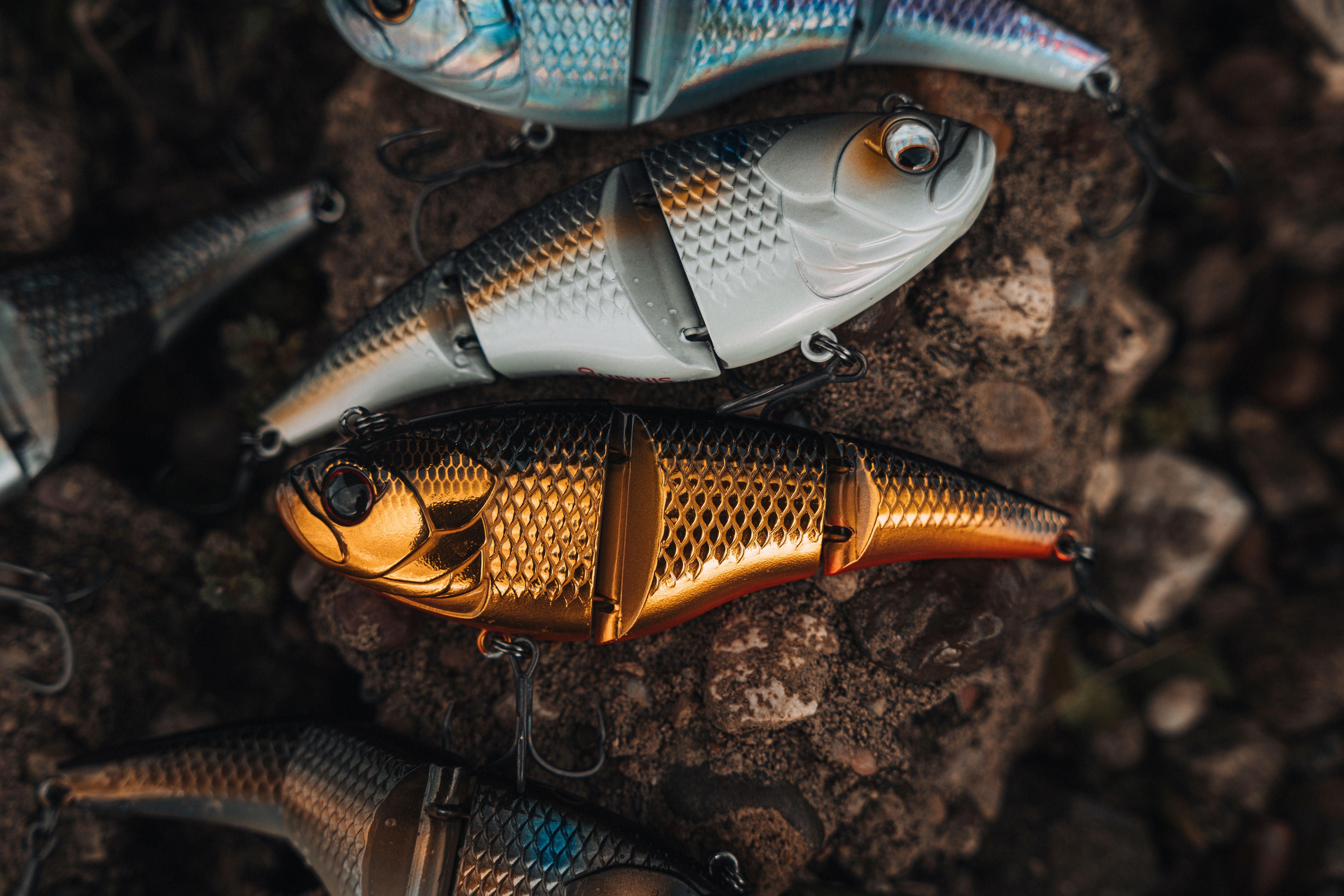 Pump Vibe 5.0 Sinking - Gold Reactor - 6th Sense Fishing