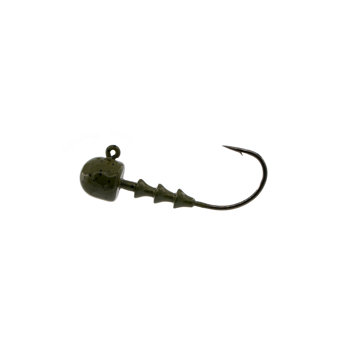 Masterclass Dome Jig Head - Green Pumpkin Terminal Tackle – 6th