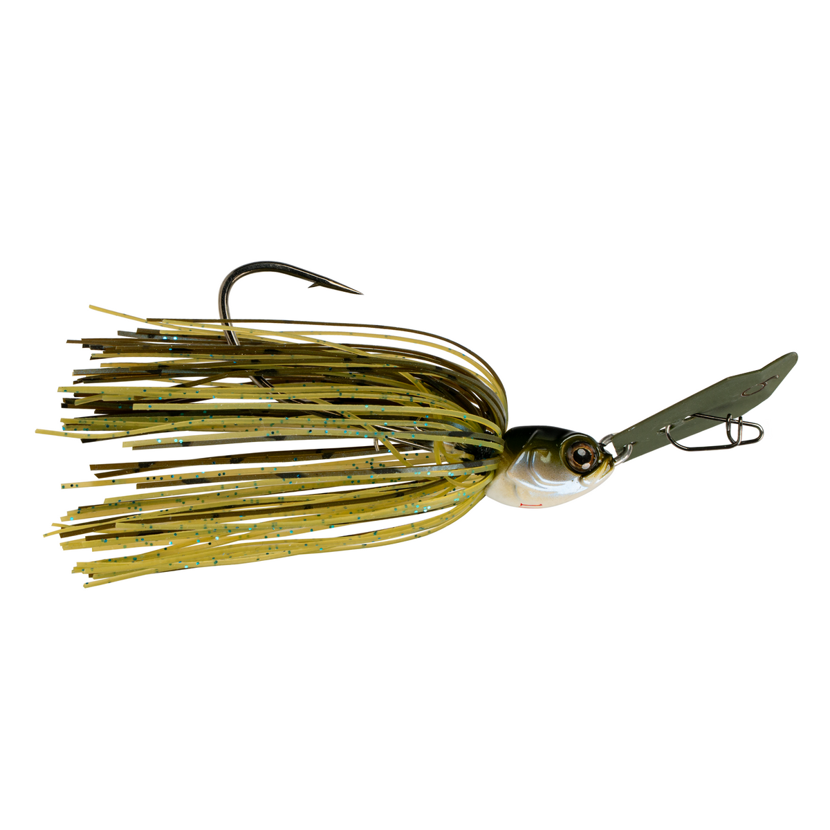 JigSaw Bladed Jig - Green Pumpkin Gill – 6th Sense Fishing