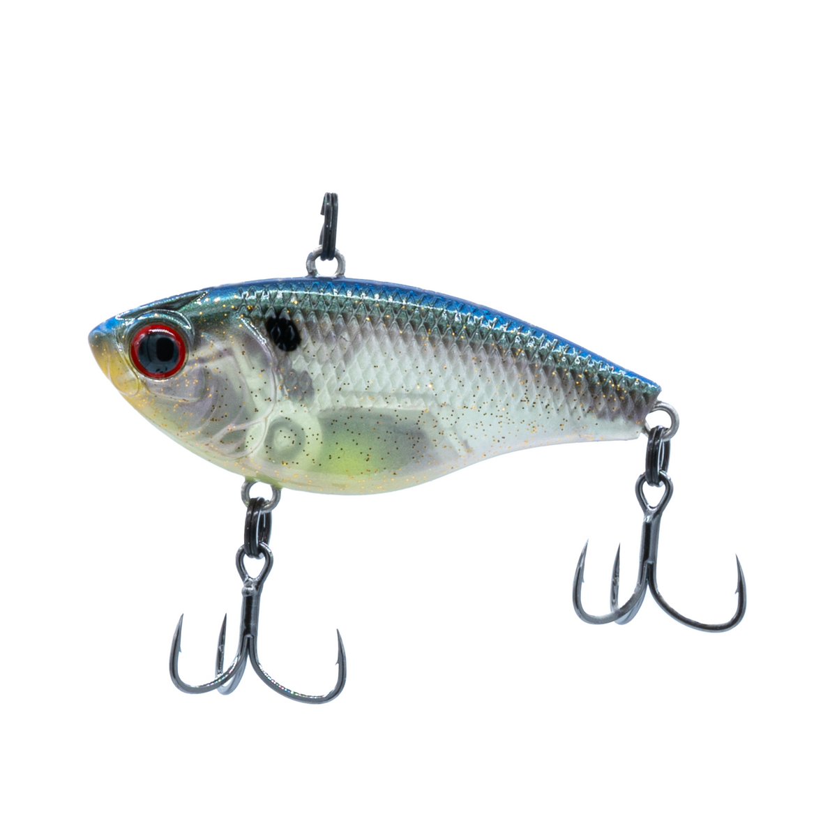 Crankbait Sans Lèvres Peint à La Main - Leurre De Pêche Bass - Fabriqué Aux USA - Neuf