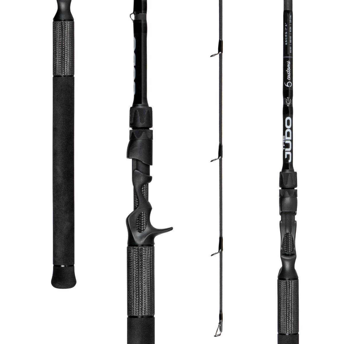 6th Sense 6 Customs – Handcrafted USA Fishing Rods – 6th Sense Fishing