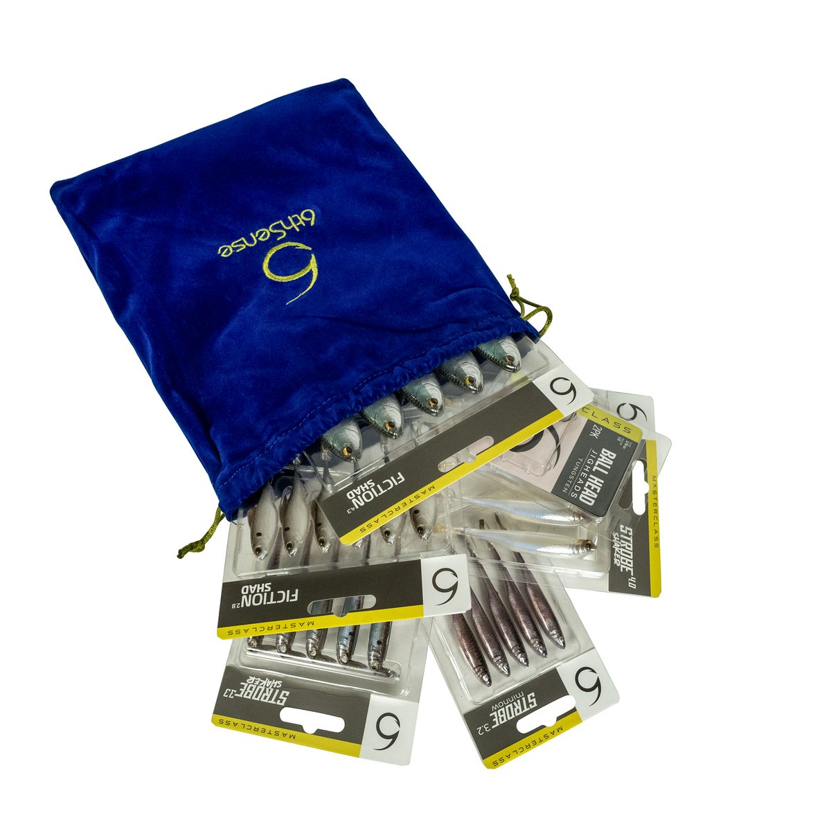 Soft Plastic Sampler Fishing Bundle | 20+ Lure Styles ($115+ Value