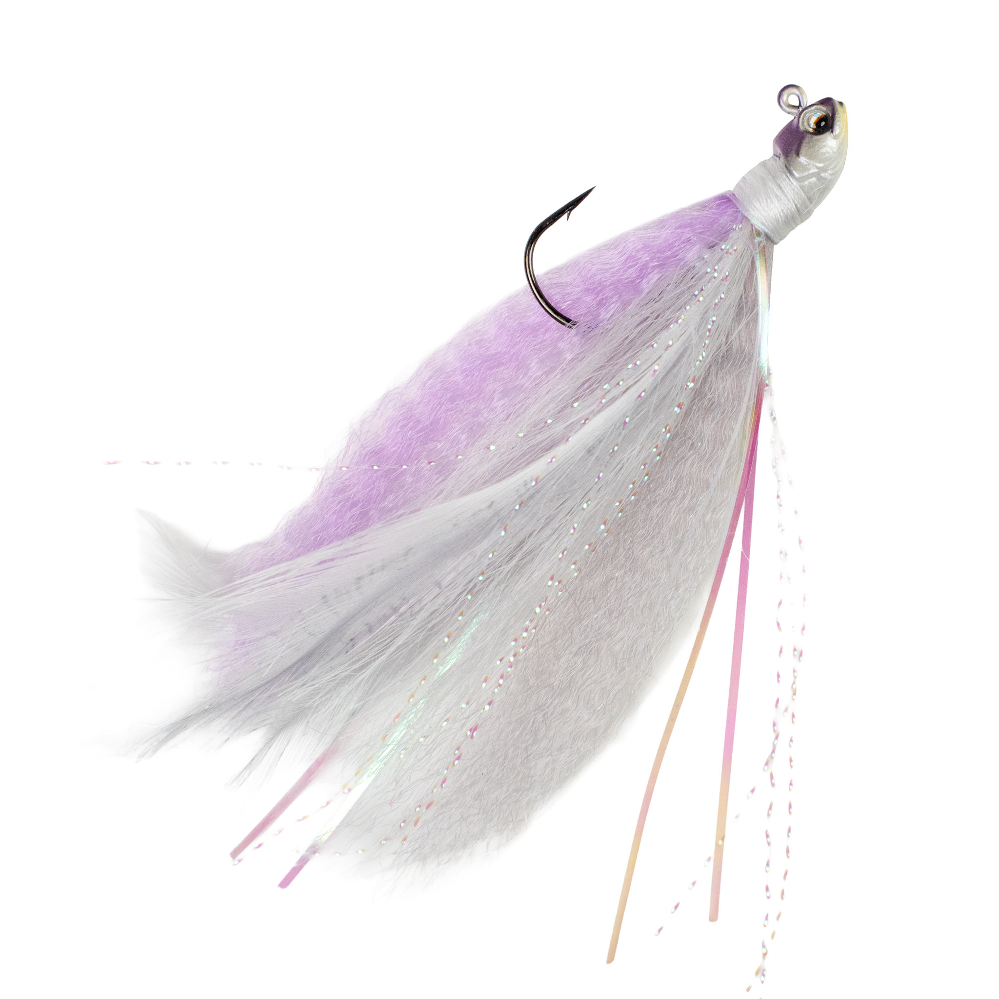 Finesse Flock Hair Jig - Morning Dawn - 6th Sense Fishing