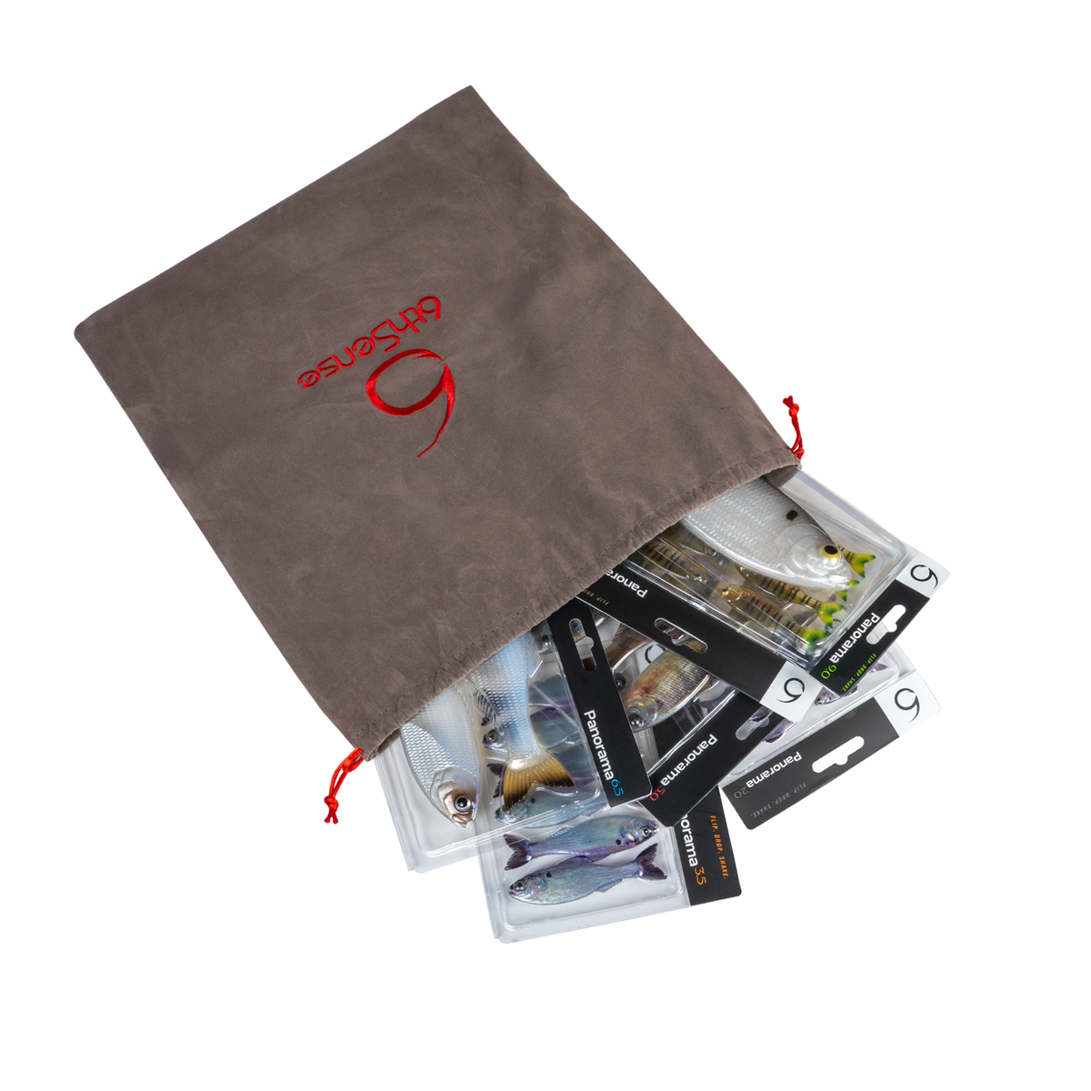 MANARA 6点セット Panorama Drop Shot Bundle | Finesse Soft Plastics & Terminal