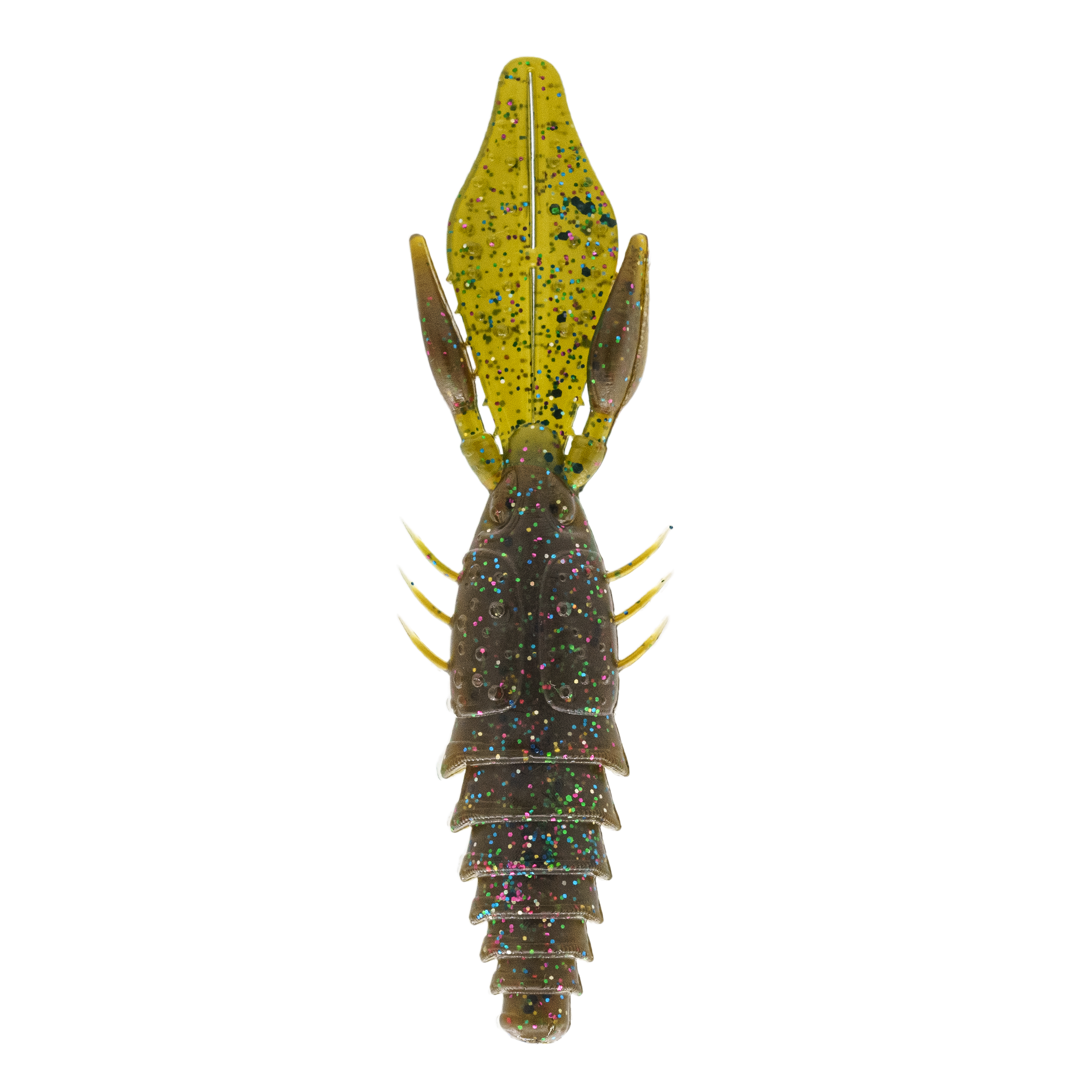 Prawn 4.2 - Green Pumpkin Burst - 6th Sense Fishing