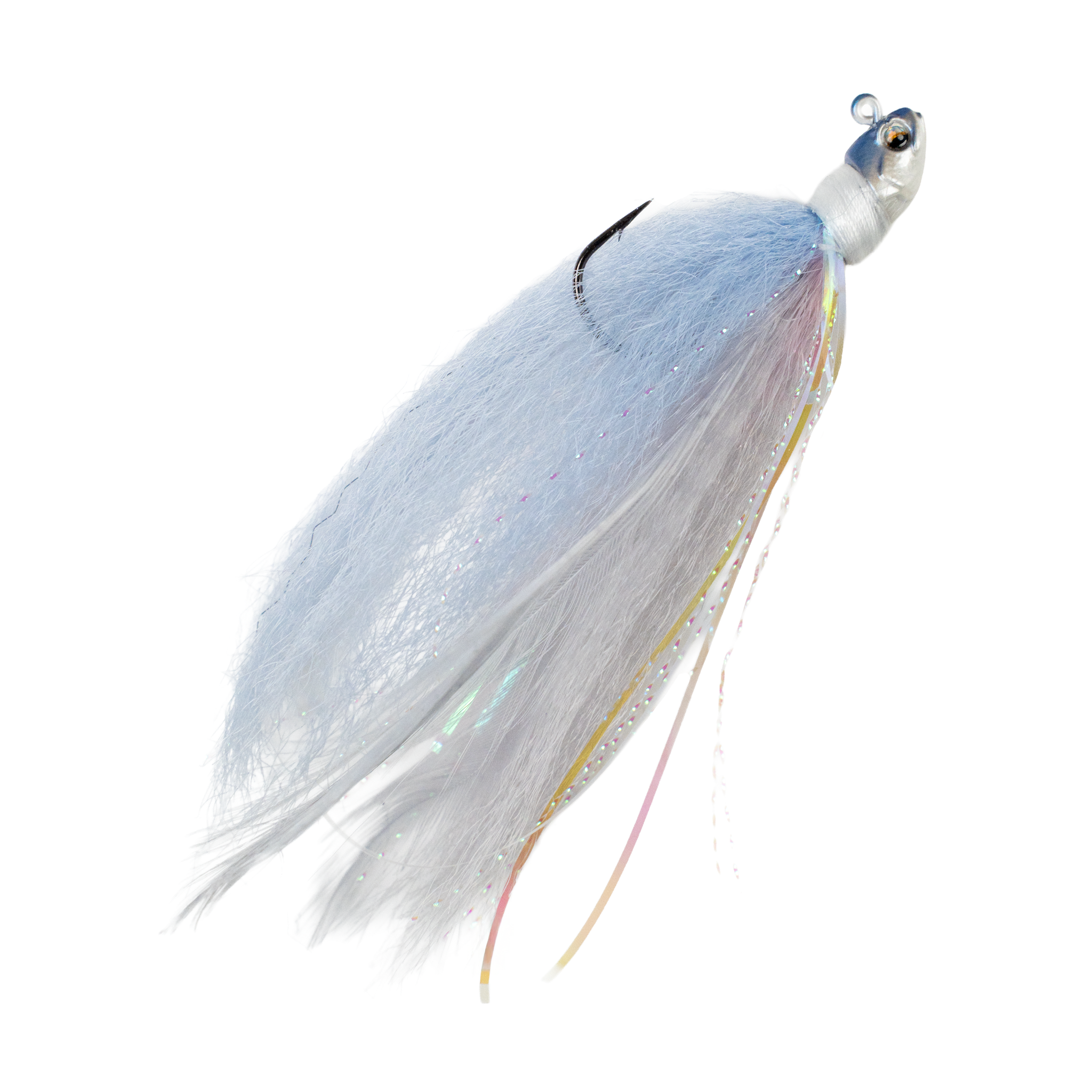 Finesse Flock Hair Jig - Pro Blue - 6th Sense Fishing
