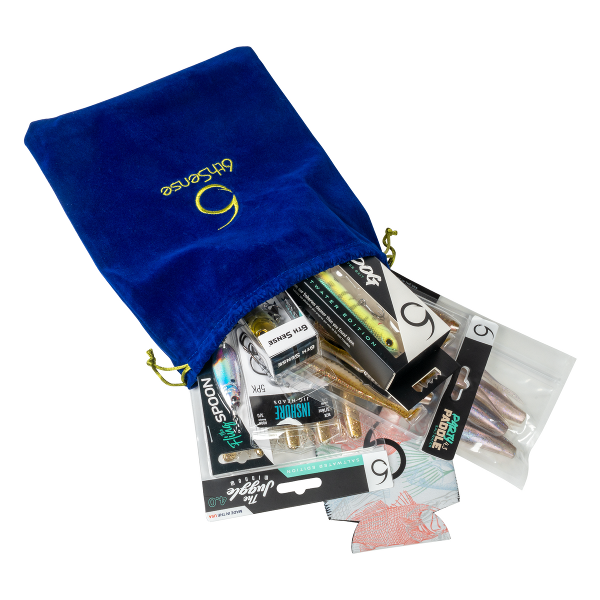 6th Sense Salty 6 Sampler | Inshore Fishing Lure Kit – 6th Sense