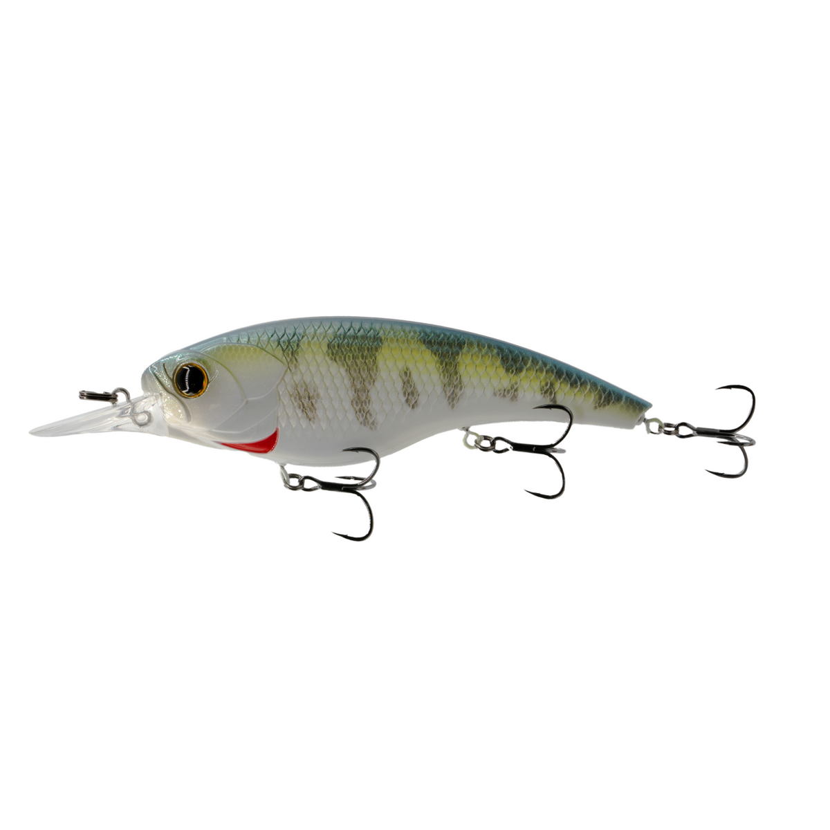 Paddle Bait 125 トップウォーター ルアー Pump 125 Shallow - Chartreuse Crappie Jerkbait | 6th Sens – 6th