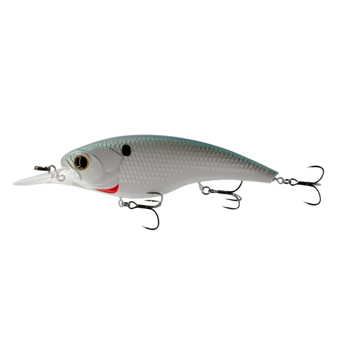 Pump 125 Shallow - Green Threadfin Jerkbait | 6th Sense F – 6th