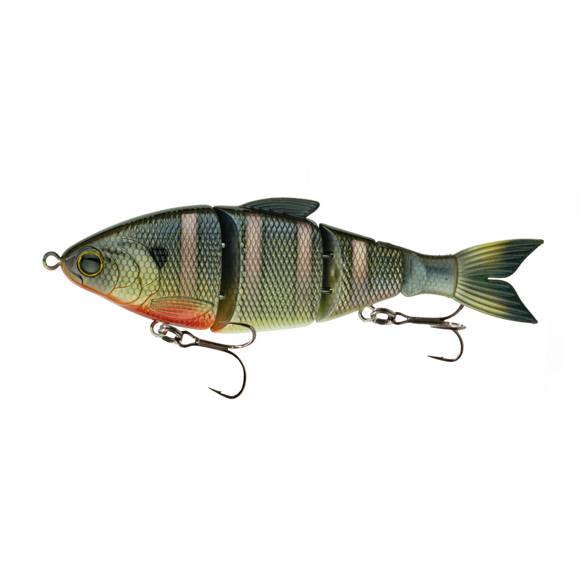 best lure for bluegill fishing Trace 6" Swimbait | Multi-Jointed Glide with Interchangeable Tail