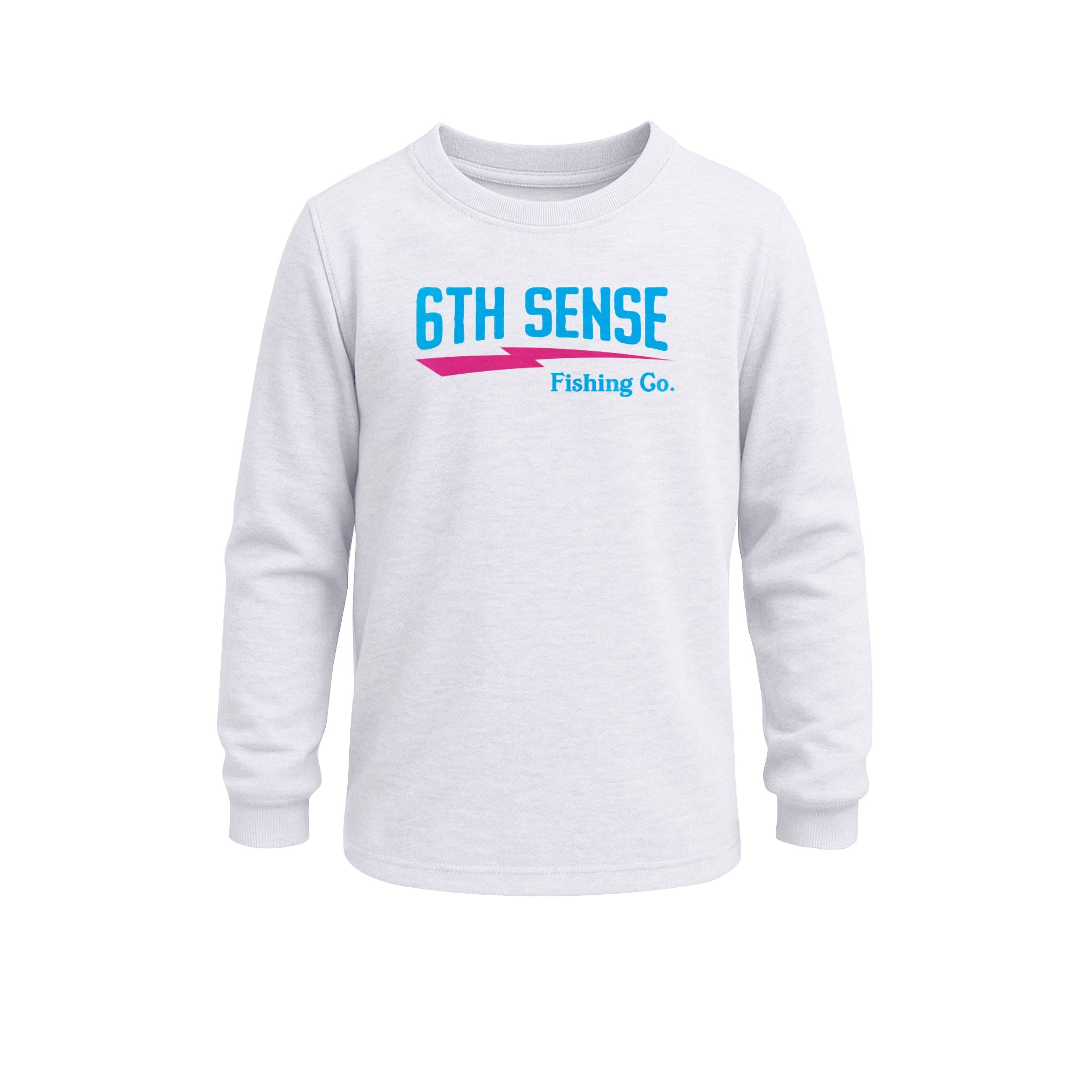 Youth Static Long Sleeve Tee | 6th Sense Fishing Apparel