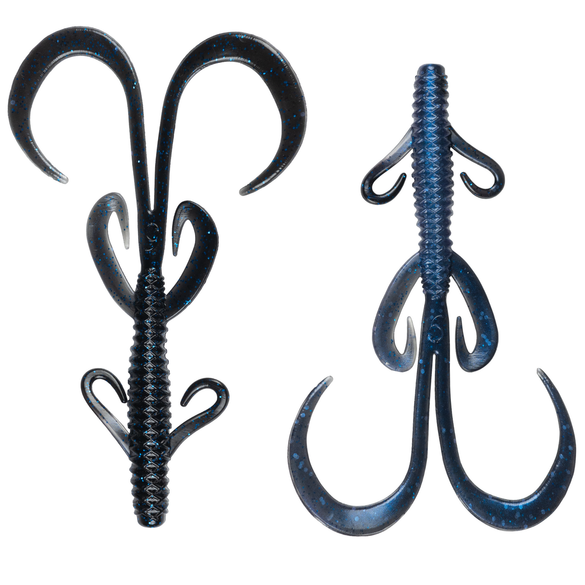Hogwalla 5.8 - Black N Blue Fishing Lure | 6th Sense Fishing