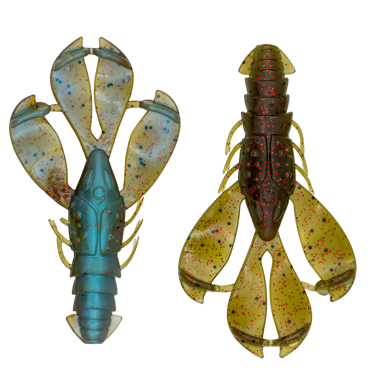 6th Sense Fishing Soft Plastics Congo Craw 3.8 Molting Crawfish