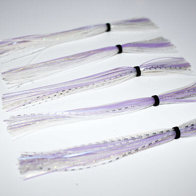 Silicone Skirt - Lavender Shad - 6th Sense Fishing