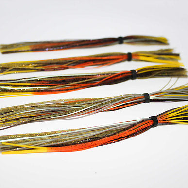Silicone Skirt - Bluegill Fire - 6th Sense Fishing